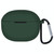 Earphone Silicone Protective Case for Xiaomi Redmi Buds 3(Dark Green)