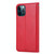 For iPhone 14 Pro Knead Skin Texture Leather Case(Red)