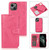 For iPhone 14 2 in 1 Detachable Leather Case (Pink)