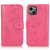 For iPhone 14 2 in 1 Detachable Leather Case (Pink)