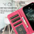 For iPhone 14 2 in 1 Detachable Leather Case (Pink)