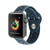 Woven Watch Strap For Apple Watch Series 9&8&7 41mm / SE 3&SE 2&6&SE&5&4 40mm / 3&2&1 38mm(Blue)