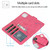 For iPhone 14 Plus 2 in 1 Detachable Leather Case (Pink)