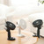 Smart Remote Control Usb Charging Shaking Head Desktop Fan Stroller Clip Fan(Black)