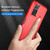 For Xiaomi Poco X4 Pro 5G Brushed Texture Carbon Fiber TPU Phone Case(Red) For Xiaomi Poco X4 Pro 5G Brushed Texture Carbon Fiber TPU Phone Case(Red)