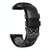 For Xiaomi MI Watch Color 2 22mm Two-Color Breathable Silicone Watch Band(Black+Grey)