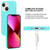 For iPhone 14 GOOSPERY JELLY Shockproof Soft TPU Case (Mint Green)