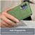 For Motorola Moto G62 5G Full Coverage Shockproof TPU Phone Case(Green)