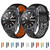 For Huawei Watch GT 2E 22mm Two-Color Breathable Silicone Watch Band(Midnight Blue+Orange) For Huawei Watch GT 2E 22mm Two-Color Breathable Silicone Watch Band(Midnight Blue+Orange)