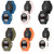 For Amazfit T-Tex 2 Shockproof TPU Protective Watch Case(Black)