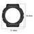 For Amazfit T-Tex 2 Shockproof TPU Protective Watch Case(Black)