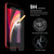 For iPhone SE 2022 / 2020 2pcs ENKAY Thickened Glue No White Edge 0.26mm 9H 2.5D Tempered Glass Film
