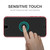 For iPhone SE 2022 / 2020 2pcs ENKAY Thickened Glue No White Edge 0.26mm 9H 2.5D Tempered Glass Film