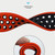 For Amazfit Stratos 22mm Two-Color Breathable Silicone Watch Band(Skyblue+Black)