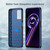 For Realme 9 5G Brushed Texture Carbon Fiber TPU Phone Case(Blue)