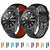 For Amazfit Pace 22mm Two-Color Breathable Silicone Watch Band(Red+Black)