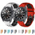 For Xiaomi MI Watch Color 22mm Two-Color Breathable Silicone Watch Band(Skyblue+Black) For Xiaomi MI Watch Color 22mm Two-Color Breathable Silicone Watch Band(Skyblue+Black)