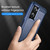 For OPPO K10 Brushed Texture Carbon Fiber TPU Phone Case(Blue)