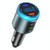 BC77 QC3.0 Fast Charging Car Bluetooth Hands-free MP3 Player FM Transmitter(Navy Blue) BC77 QC3.0 Fast Charging Car Bluetooth Hands-free MP3 Player FM Transmitter(Navy Blue)