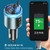 BC77 QC3.0 Fast Charging Car Bluetooth Hands-free MP3 Player FM Transmitter(Navy Blue) BC77 QC3.0 Fast Charging Car Bluetooth Hands-free MP3 Player FM Transmitter(Navy Blue)