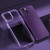 For iPhone 13 TPU Four-corner Airbag Shockproof Phone Case(Purple)