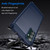 For Samsung Galaxy F13 Brushed Texture Carbon Fiber TPU Phone Case(Blue)