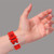For Samsung Galaxy Watch4 44mm 20mm Twill Solid Color Silicone Watch Band(Black)