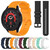 For Samsung Galaxy Watch5  44mm 20mm Plaid Solid Color Silicone Watch Band(Yellow) For Samsung Galaxy Watch5  44mm 20mm Plaid Solid Color Silicone Watch Band(Yellow)