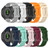 For Samsung Galaxy Watch5  44mm 20mm Plaid Solid Color Silicone Watch Band(Yellow) For Samsung Galaxy Watch5  44mm 20mm Plaid Solid Color Silicone Watch Band(Yellow)