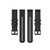 For Samsung Galaxy Watch5  44mm 20mm Plaid Solid Color Silicone Watch Band(Yellow) For Samsung Galaxy Watch5  44mm 20mm Plaid Solid Color Silicone Watch Band(Yellow)