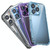 For iPhone 13 Pro Max TPU Four-corner Airbag Shockproof Phone Case (Blue)