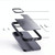 For iPhone 14 Pro Gold Version Frosted Back Shockproof Phone Case(Grey)