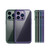 For iPhone 14 Pro Max Shockproof TPU + PC Phone Case (Purple)