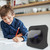 Kecag KC-806 2A Retro Bluetooth Music Disc Album CD Player, Specification:Plug-in Version(Black)