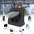 Kecag KC-806 2A Retro Bluetooth Music Disc Album CD Player, Specification:Plug-in Version(Black)