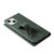 For iPhone 13 Wristband Magnetic Leather Phone Case(Green)