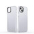 For iPhone 14 Dunjia Series TPU + PC Shockproof Phone Case (White)