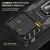 For Samsung Galaxy S21+ 5G Armor PC + TPU Camera Shield Phone Case(Black)