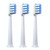 3 PCS For DR. Bei  Electric Toothbrush Replacement Head(Sensitive Type)