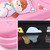 Uime EVA 3D Multi-compartment Pencil Case Stationery Box Children School Supplies(Astronaut)