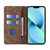 For vivo S15 5G RFID Anti-theft Brush Magnetic Leather Phone Case(Brown) For vivo S15 5G RFID Anti-theft Brush Magnetic Leather Phone Case(Brown)