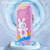 Uime EVA 3D Multi-compartment Pencil Case Stationery Box Children School Supplies(Kitten)