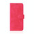 For Nokia C21 Plus Skin Feel Magnetic Flip Leather Phone Case(Rose Red)