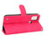For Nokia C21 Plus Skin Feel Magnetic Flip Leather Phone Case(Rose Red)