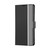 For Nokia C100 Twill Texture Side Button Leather Phone Case(Black)