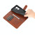 For Honor X40i AZNS Sheepskin Texture Flip Leather Phone Case(Brown)