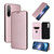 For HTC Desire 22 Pro Carbon Fiber Texture Flip Leather Phone Case(Pink) For HTC Desire 22 Pro Carbon Fiber Texture Flip Leather Phone Case(Pink)