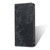 For Xiaomi 12 RFID Anti-theft Brush Magnetic Leather Phone Case(Black)