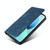 For vivo S15 5G RFID Anti-theft Brush Magnetic Leather Phone Case(Blue) For vivo S15 5G RFID Anti-theft Brush Magnetic Leather Phone Case(Blue)