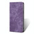 For Xiaomi 12 RFID Anti-theft Brush Magnetic Leather Phone Case(Purple)